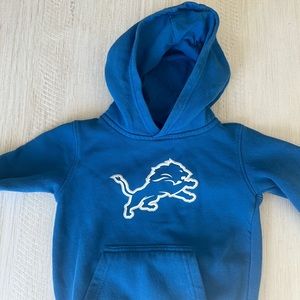 Toddler -  Detroit Lions Hoodie - 3T